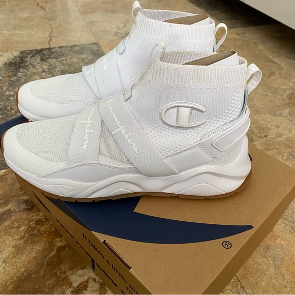 Champion Womens Her Rally Neo White Size 9 - Picture 3 of 11